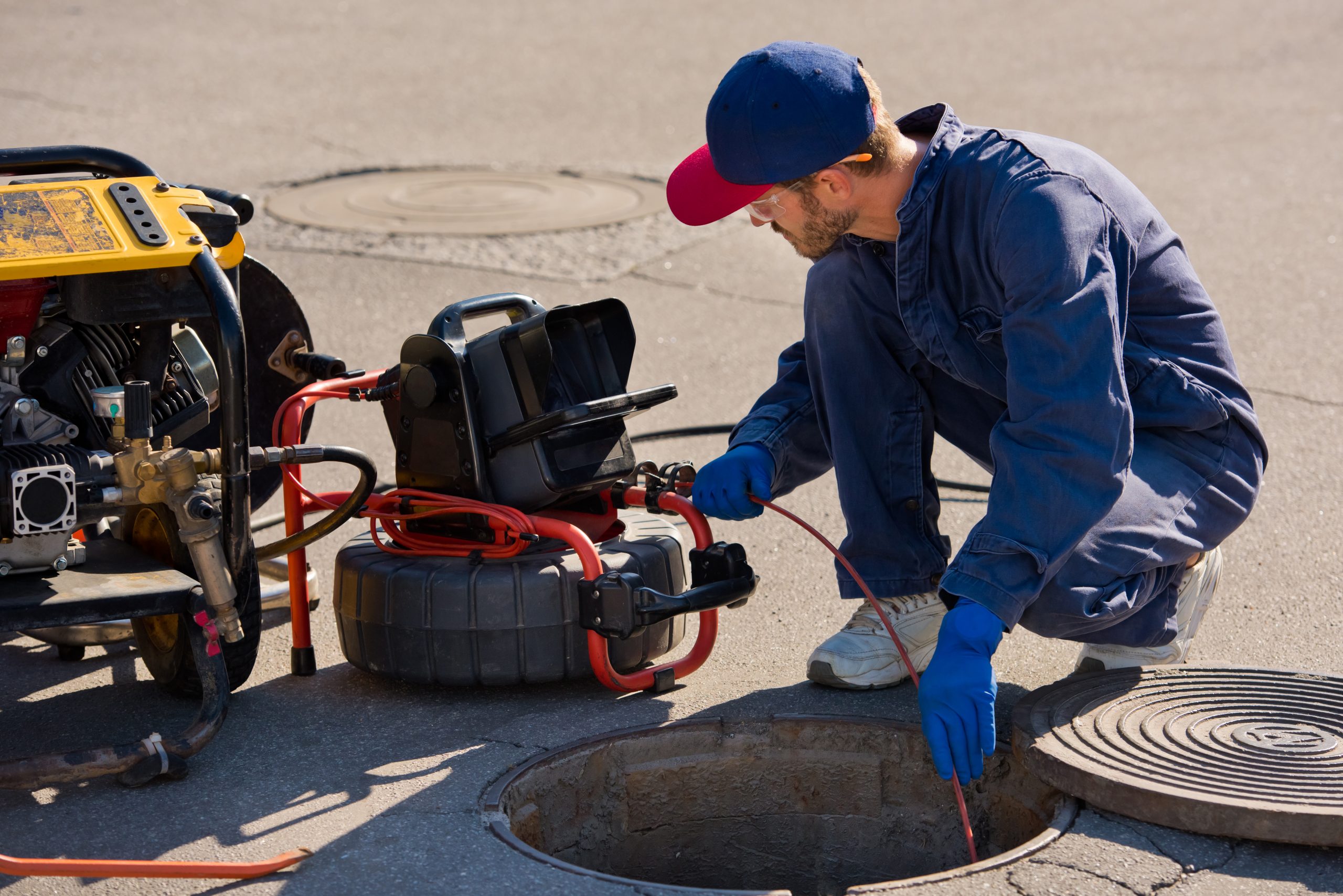 Sewer Camera Inspection in West Palm Beach